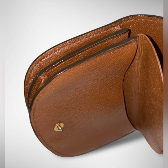 Louis Vuitton Porte Monet Gusee Coin Case Brown Authentic - Picture 12 of 16
